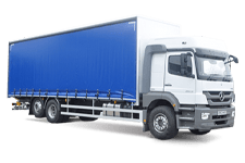 Van Hire Hendon - 26 Tonne Curtain Side Truck - Truck hire Hendon