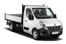 Van Hire Hendon - 3.5 Tonne Tipper Transit Truck - Truck hire Hendon