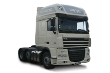 Van Hire Hendon - 44 Tonne Sleeper Truck - Truck hire Hendon