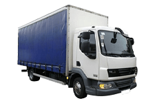 Van Hire Hendon - 7.5 Tonne Curtain Side Truck - Truck hire Hendon