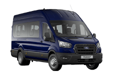 Van Hire Hendon - Ford 17-Seater Minibus - Minibus hire Hendon