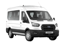 Van Hire Hendon - Ford Minibus - Accommodates 12 Passengers - Minibus hire Hendon