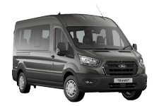 Van Hire Hendon - Ford Minibus with Seating for 15 - Minibus hire Hendon
