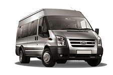 Van Hire Hendon - Special Ford Minibus LITE - Accommodating 17 - Minibus hire Hendon