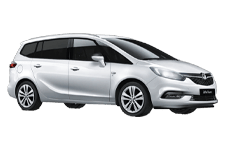 Van Hire Hendon - Vauxhall Zafira 7-Seater - Minibus hire Hendon